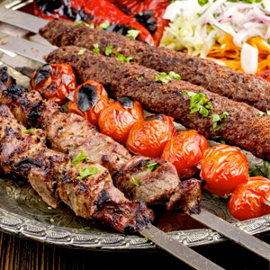 Combination Kebabs